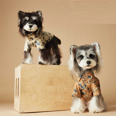 Playera Estampada con Razas de Perros - Dachshund, Schnauzer, Bichón y Maltés - Image 3