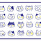 Azul Meow Meow