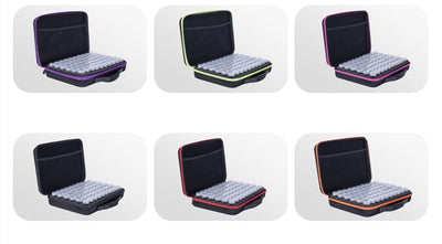 Caja Organizadora de Diamantes y Joyas con 60 Compartimentos - Image 2