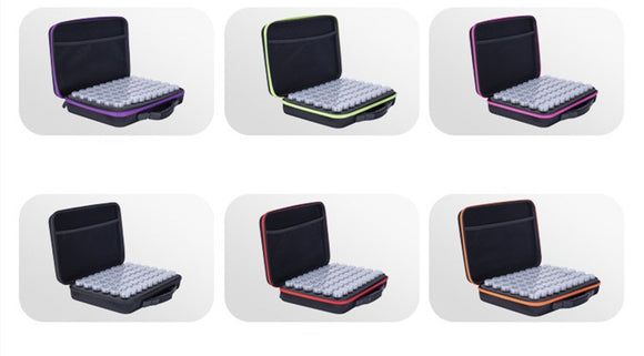 Caja Organizadora de Diamantes y Joyas con 60 Compartimentos