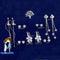 Female Earring Gift Box Tassel Trendy T126