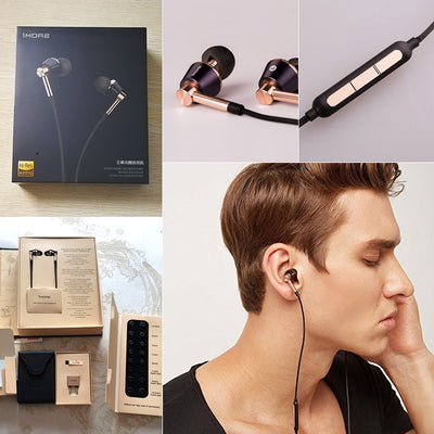 Auriculares Intraurales con Triple Bobina de Alambre - Image 10