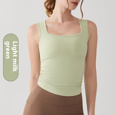 Chaleco Yoga Deportivo Mujer con Soporte Integrado - Image 6