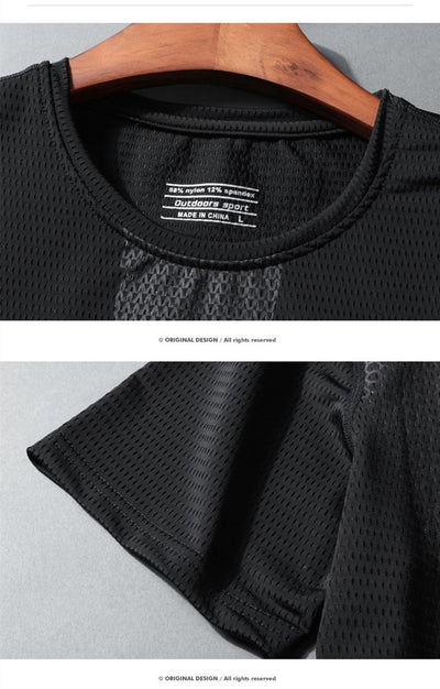 Conjunto Deportivo de Dos Piezas: Playera y Pantalón Corto - Image 6