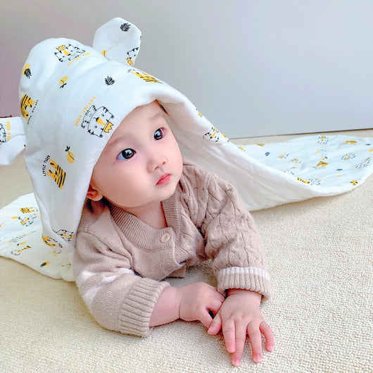 Manta de Algodón Puro para Envolver Recién Nacidos - Ideal para Maternidad - Image 27