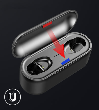 Auriculares Inalámbricos F9 con Sonido Premium - Image 8