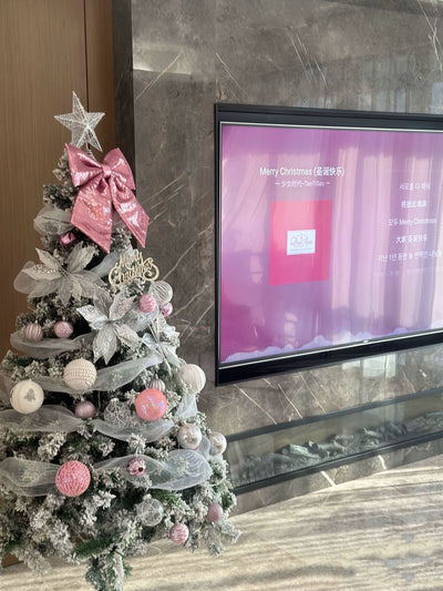 Cintas de Seda y Moños Decorativos para Árbol de Navidad - Image 20