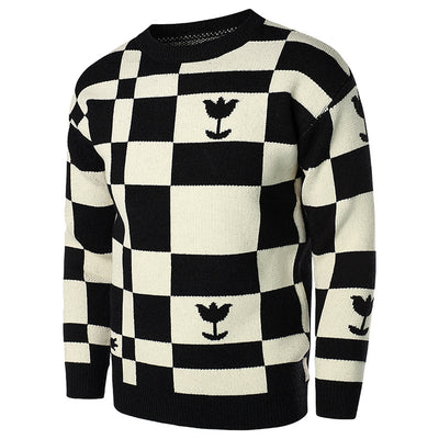 Suéter Tejido Cuello Redondo para Hombre Joven - Image 11