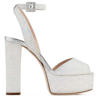 Zapatos Plataforma Color Block con Tacón Grueso para Mujer - Image 2