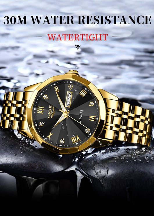 Reloj Deportivo Dual Calendario con Luminiscencia y Resistencia al Agua - Image 27