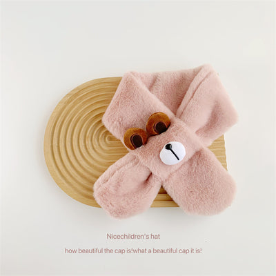 Bufanda Térmica Infantil con Diseño de Osito - Niños y Niñas Invierno - Image 9