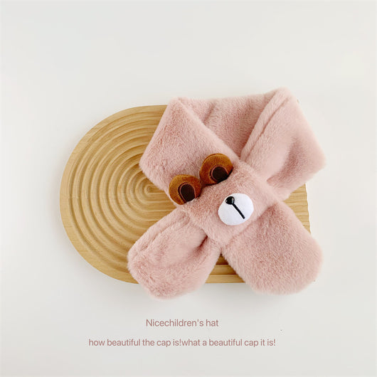 Bufanda Térmica Infantil con Diseño de Osito - Niños y Niñas Invierno - Image 9