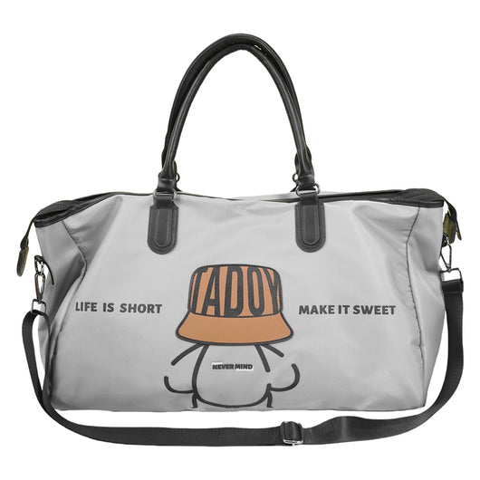 Bolsa de Viaje para Hombre 2025 Gran Capacidad con Separación Seco-Húmedo Fitness - Image 3