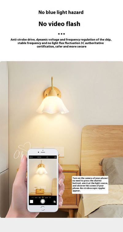 Lámpara de Noche Nórdica en Madera Natural Estilo Minimalista - Image 18