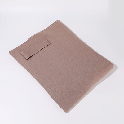 Chal Tejido de Color Liso para Mujer - Image 12