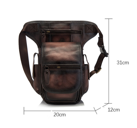 Bolsa Cruzada Multifuncional para Ciclismo de Gran Capacidad para Hombre - Image 6