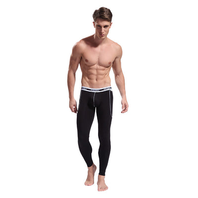 Calzoncillos Largos de Viscosa para Hombre - Corte Slim y Elástico - Image 13
