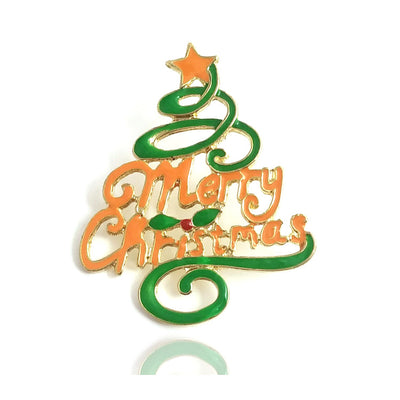 Broche Navideño Pingüino con Campanas - Diseño Trineo y Muñeco de Nieve - Image 5