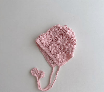 Gorro de Lana con Orejeras y Cordones Transpirables para Niña - Image 13