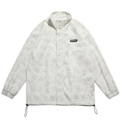 Chaqueta Casual Holgada Tendencia Pareja - Image 3
