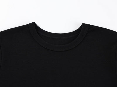 Camiseta Ajustada Cuello Redondo para Mujer - Efecto Reductor - Image 41