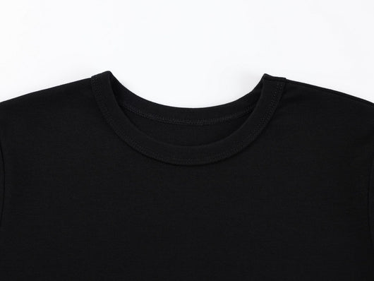 Camiseta Ajustada Cuello Redondo para Mujer - Efecto Reductor - Image 41