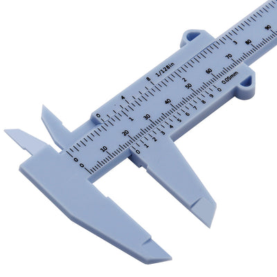 Calibrador Vernier Plástico de Doble Escala 0-150mm - Image 12