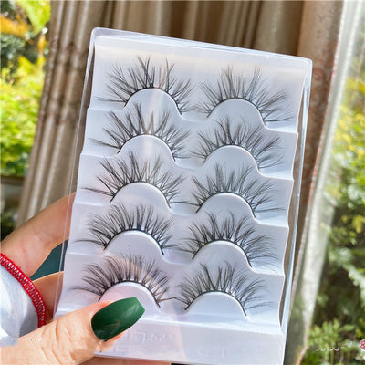 Pestañas Postizas Voluminosas Rizadas y Despeinadas - Efecto Natural Fairy - Image 9