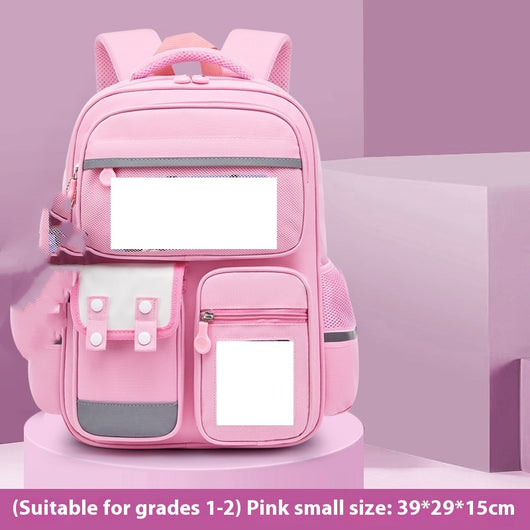 Mochila Casual Ligera de Gran Capacidad para la Escuela - Image 3