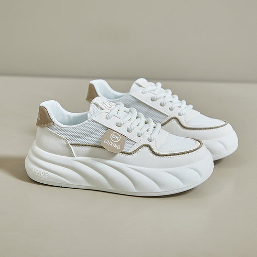 Zapatilla Deportiva Transpirable con Plataforma Elevadora para Mujer - Image 5