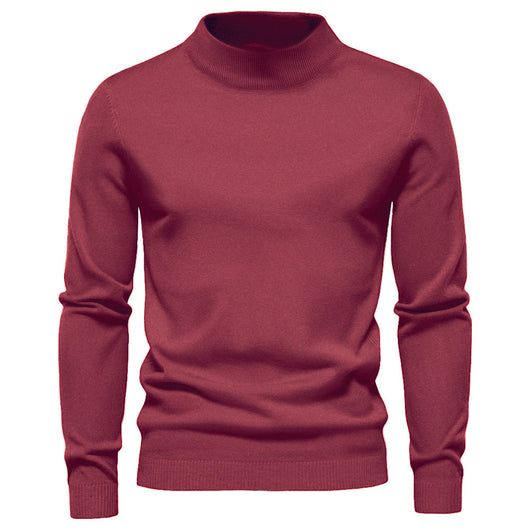 Suéter Slim Fit Cuello Medio Multicolor para Hombre - Image 27