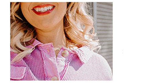 Chaqueta Camisa de Moda Europea y Americana para Mujer - Image 7