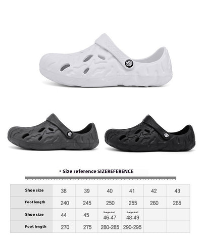Sandalias Deportivas para Hombre - Zapatos de Playa y Manejo Cómodos - Image 9
