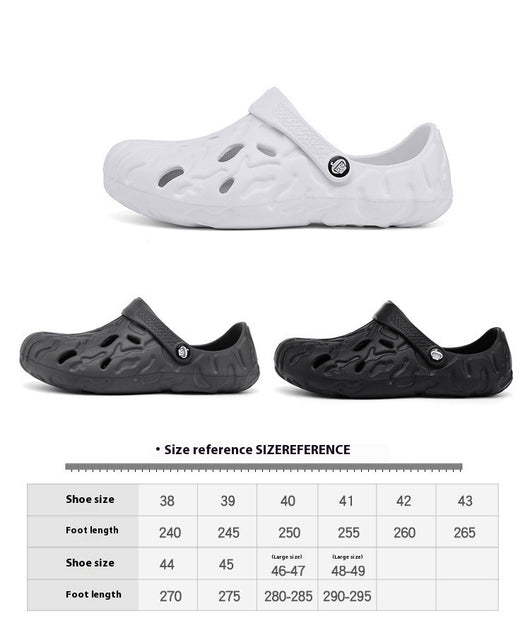 Sandalias Deportivas para Hombre - Zapatos de Playa y Manejo Cómodos - Image 9