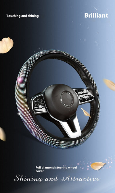 Funda de Volante Elástica con Cristales Completos sin Aro Interior - Image 6