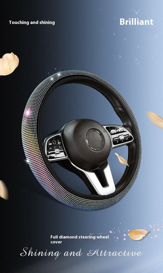Funda de Volante Elástica con Cristales Completos sin Aro Interior - Image 6