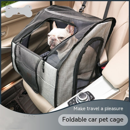 Transportín Portátil para Perros - Jaula de Viaje Cómoda y Segura - Image 2