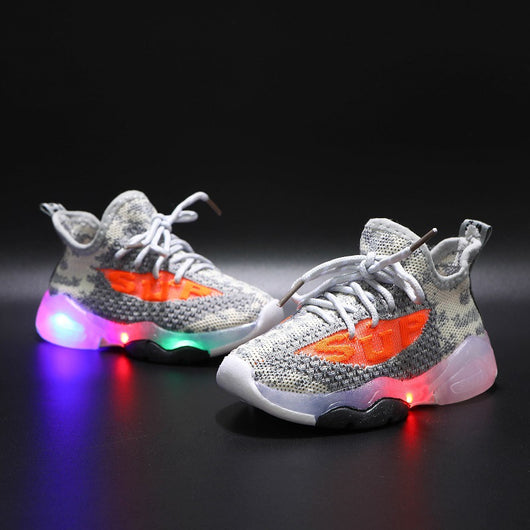 Zapatillas Deportivas Luminosas con Malla Transpirable para Niños y Niñas - Image 3