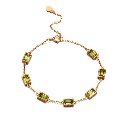 Pulsera de Cristal Natural Facetado - Realiza tus Sueños - Image 9