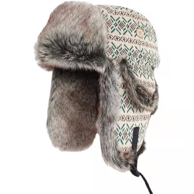 Gorro de Ciclismo Thermal Velvet con Protección de Oídos - Image 10