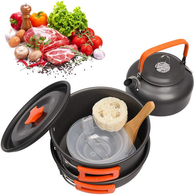 Juego de Vajilla Plegable para Camping y Picnic - Image 6