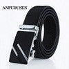 Cinturón de Cuero para Hombre con Hebilla Automática - Image 33