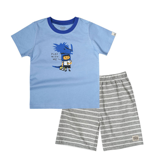 Conjunto de Ropa Cómoda para Bebé - Playera y Shorts de Algodón - Image 10
