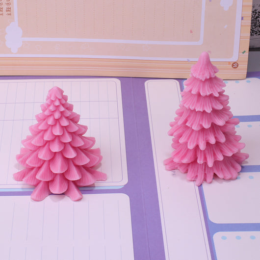 Molde de Silicona para Velas Navideñas - Árbol de Navidad - Image 7