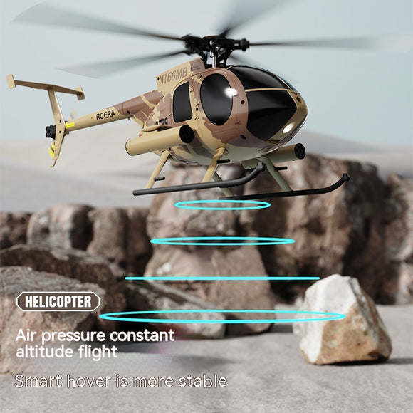 Helicóptero de Controle Remoto C189 com Motor Duplo sem Escovas de 4 Canais