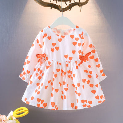 Vestido Infantil Estilo Vaquero para Niñas - Image 8