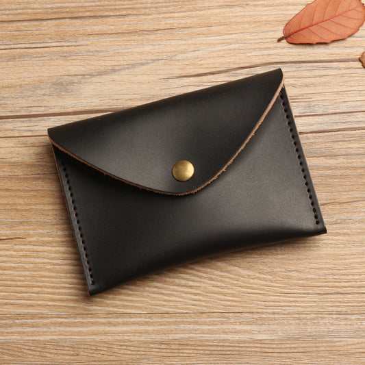 Billetera Retro de Cuero Genuino con Compartimentos para Tarjetas y Documentos - Image 2
