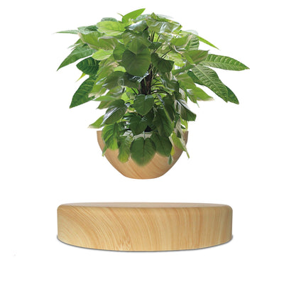 Maceta Flotante Magnética - Adorno Decorativo Moderno para Escritorio - Image 5