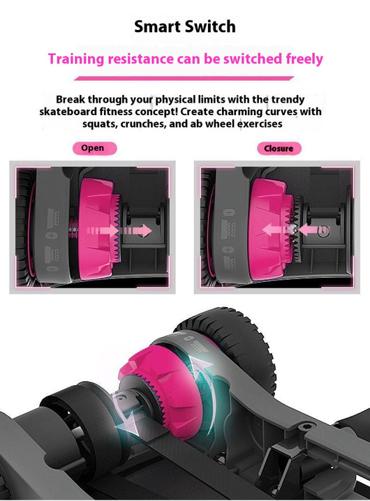 Rueda Abdominal con Rebote Automático para Fitness en Casa - Image 15