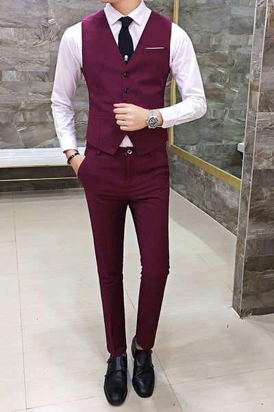 Chaleco Slim Fit Primavera Otoño para Hombre - Image 8